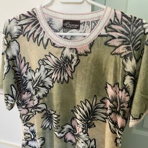 Princess Goes Hollywood light sweater top US S (EU 36) relaxed fit 100% linen